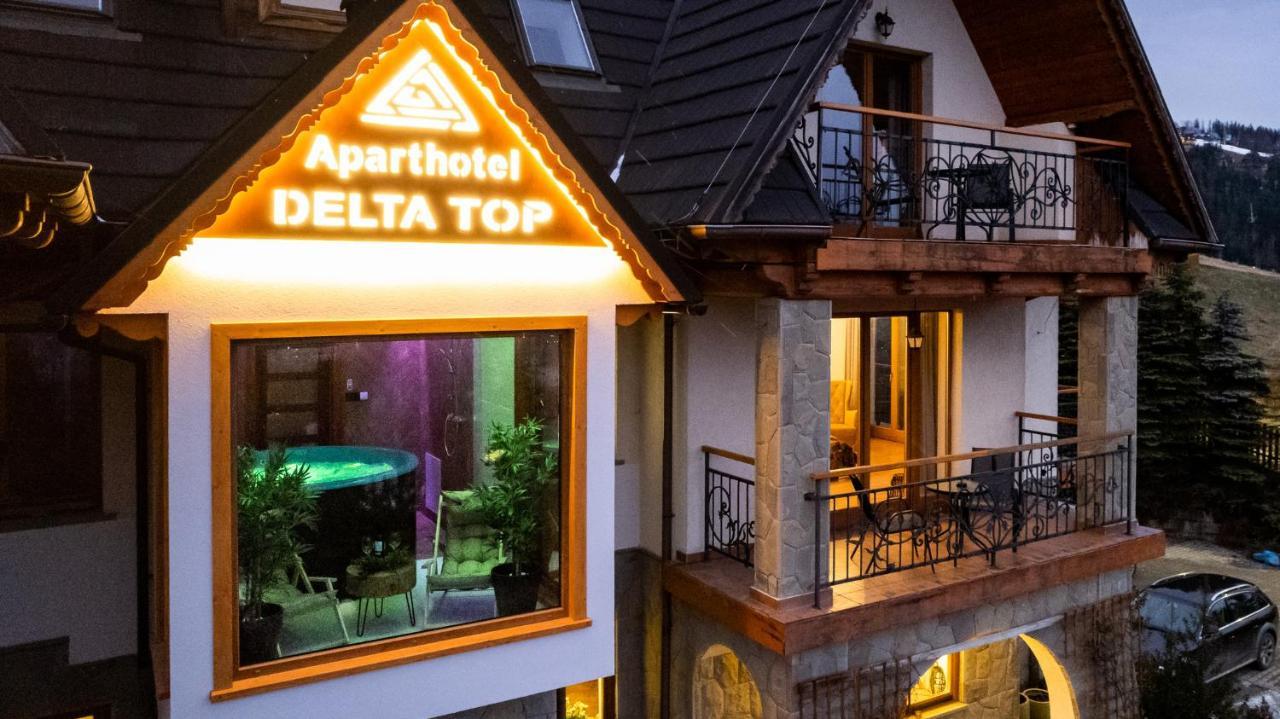Aparthotel Delta Top กอสเชียลิสกอ ภายนอก รูปภาพ