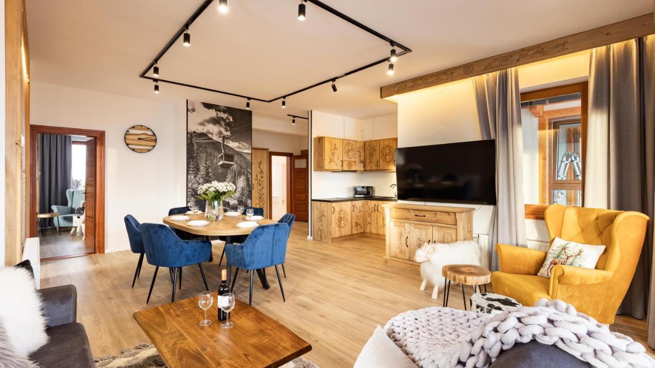 Aparthotel Delta Top กอสเชียลิสกอ ภายนอก รูปภาพ