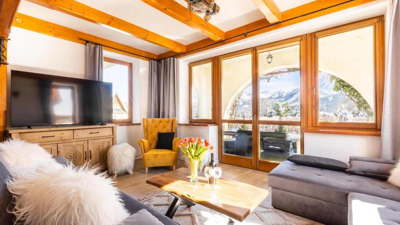 Aparthotel Delta Top กอสเชียลิสกอ ภายนอก รูปภาพ